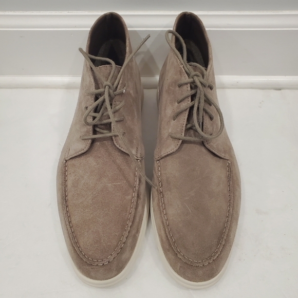 NEW CANALI Suede Chukka Boot Brown main image 4